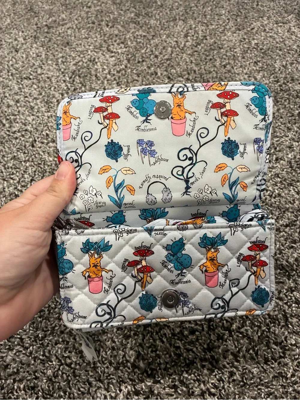 Vera Bradley Harry Potter Crossbody Bag